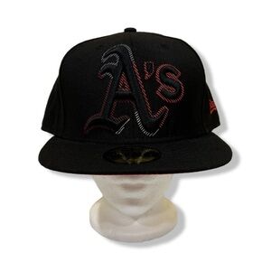 New Era Oakland Athletics Fitted Hat